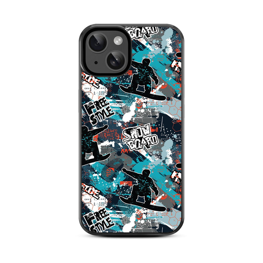 MyBat Design Lab Series Case for Apple iPhone 15 (6.1) - Shredding Freestyle