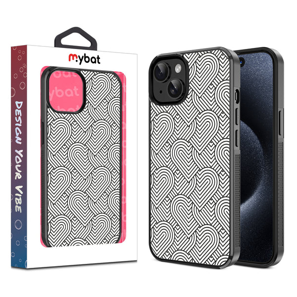 MyBat Design Lab Series Case for Apple iPhone 15 (6.1) - Hearts Aligned - MIP15CSLESM331-1.jpg