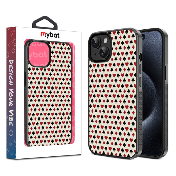 MyBat Design Lab Series Case for Apple iPhone 15 (6.1) - Royal Flush - MIP15CSLESM336-1.jpg