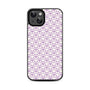 MyBat Design Lab Series Case for Apple iPhone 15 (6.1) - Heart Grid