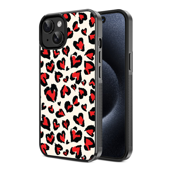 MyBat Design Lab Series Case for Apple iPhone 15 (6.1) - Wild Hearts - MIP15CSLESM340-2.jpg