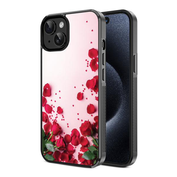 MyBat Design Lab Series Case for Apple iPhone 15 (6.1) - Rose Petals - MIP15CSLESM342-2.jpg