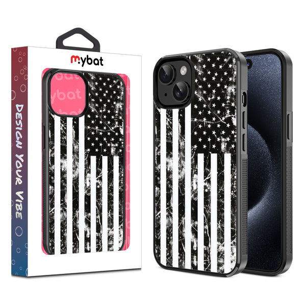 MyBat Design Lab Series Case for Apple iPhone 15 (6.1) - Distress US Flag - MIP15CSLESM344-1.jpg