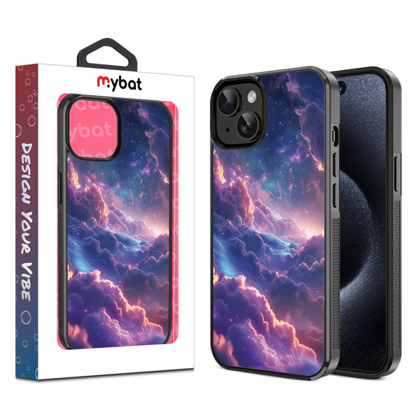 MyBat Design Lab Series Case for Apple iPhone 15 (6.1) - Galaxy Clouds - MIP15CSLESM345-1.jpg