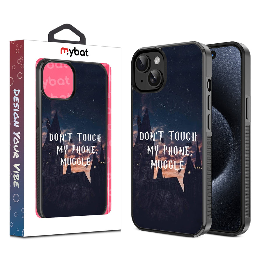 MyBat Design Lab Series Case for Apple iPhone 15 (6.1) - Don't Touch My Phone Muggle