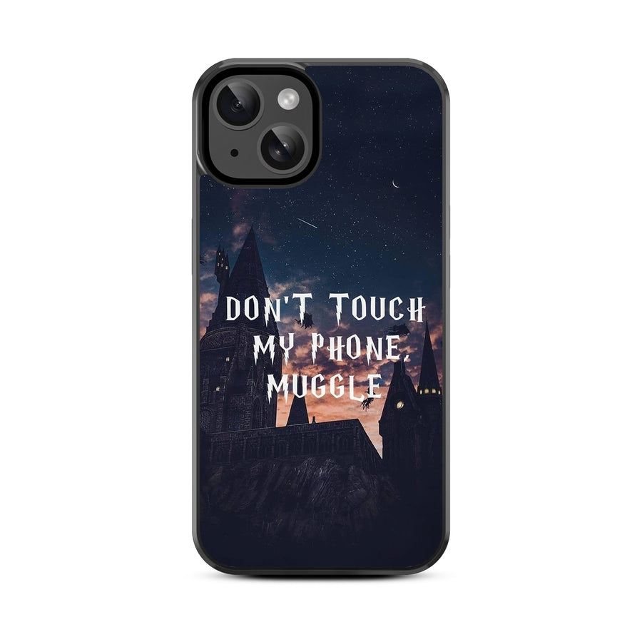 MyBat Design Lab Series Case for Apple iPhone 15 (6.1) - Don't Touch My Phone Muggle - MIP15CSLESM348-3.jpg