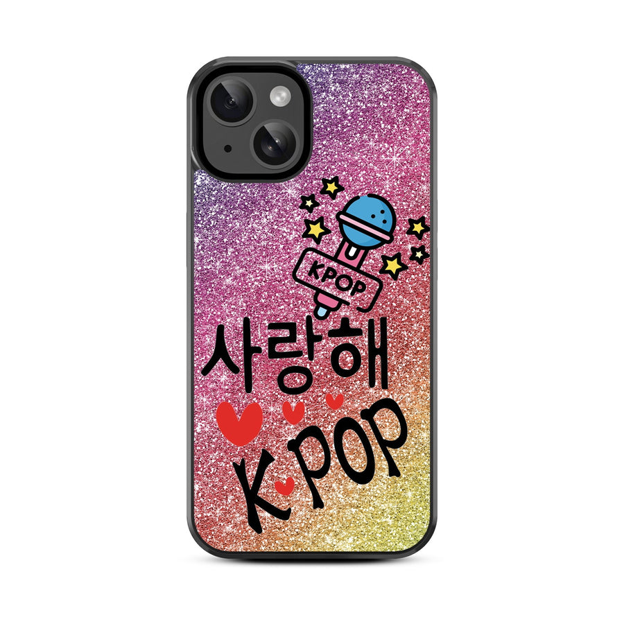 MyBat Design Lab Series Case for Apple iPhone 15 - K-Pop