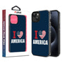 MyBat Design Lab Series Case for Apple iPhone 15 (6.1) - I Love America - MIP15CSLESM358-1.jpg