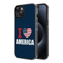 MyBat Design Lab Series Case for Apple iPhone 15 (6.1) - I Love America - MIP15CSLESM358-2.jpg