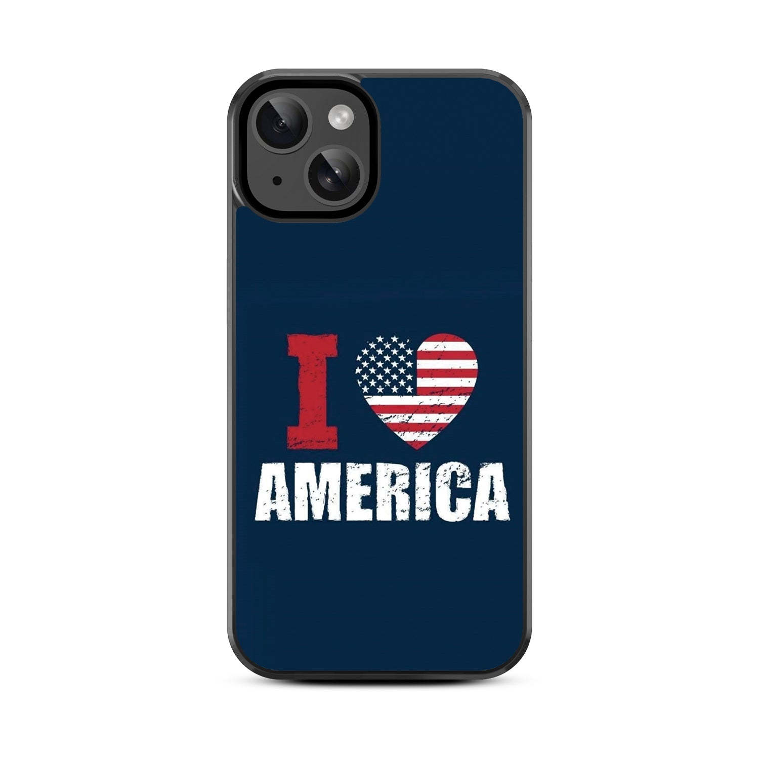 MyBat Design Lab Series Case for Apple iPhone 15 (6.1) - I Love America