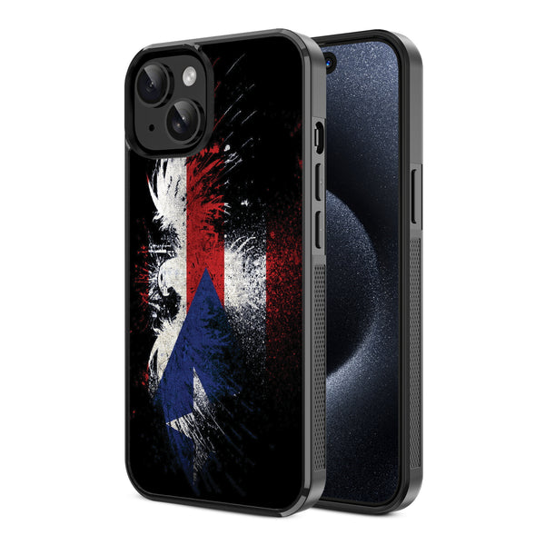 MyBat Design Lab Series Case for Apple iPhone 15 (6.1) - Puerto Rico Eagle Flag - MIP15CSLESM359-2.jpg