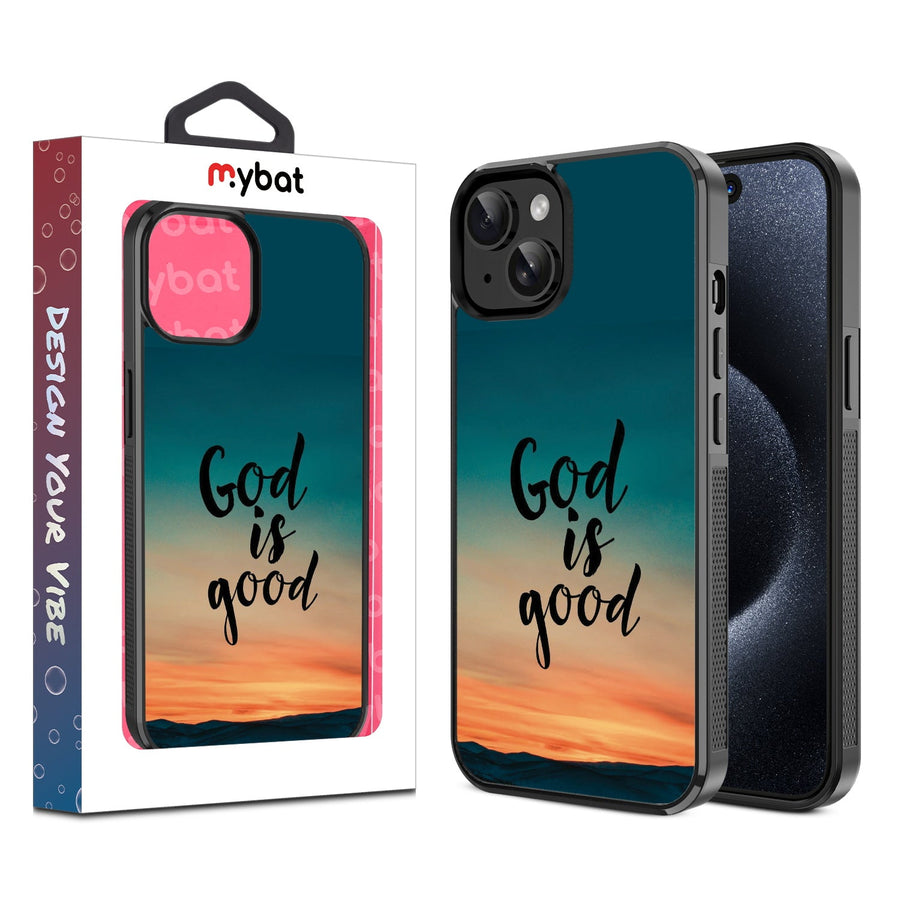 MyBat Design Lab Series Case for Apple iPhone 15 (6.1) - God is Good