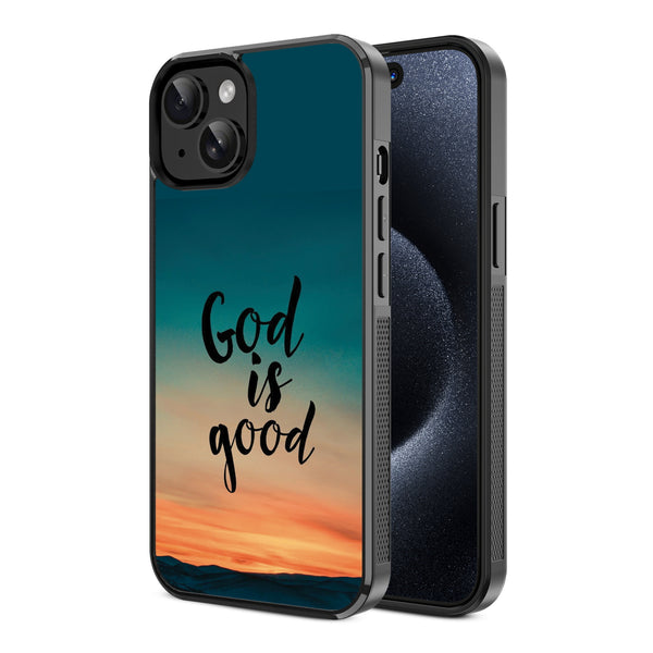 MyBat Design Lab Series Case for Apple iPhone 15 (6.1) - God is Good - MIP15CSLESM364-2.jpg