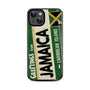 MyBat Design Lab Series Case for Apple iPhone 15 (6.1) - Jamaica License Plate