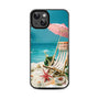MyBat Design Lab Series Case for Apple iPhone 15 (6.1) - Sandy Shore - MIP15CSLESM377-3.jpg