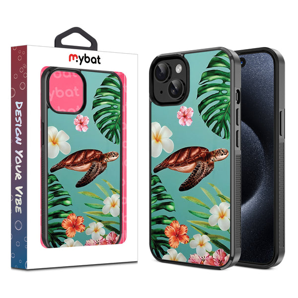 MyBat Design Lab Series Case for Apple iPhone 15 (6.1) - Hawaiian Sea Turtle - MIP15CSLESM380-1.jpg