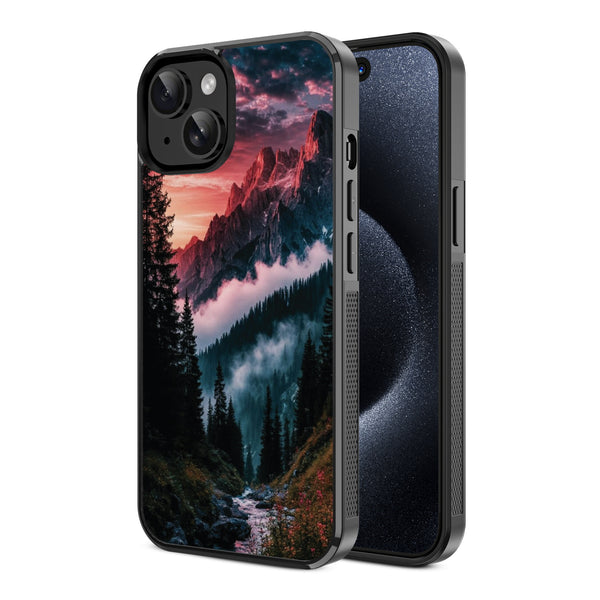 MyBat Design Lab Series Case for Apple iPhone 15 (6.1) - Morning Nature - MIP15CSLESM387-2.jpg