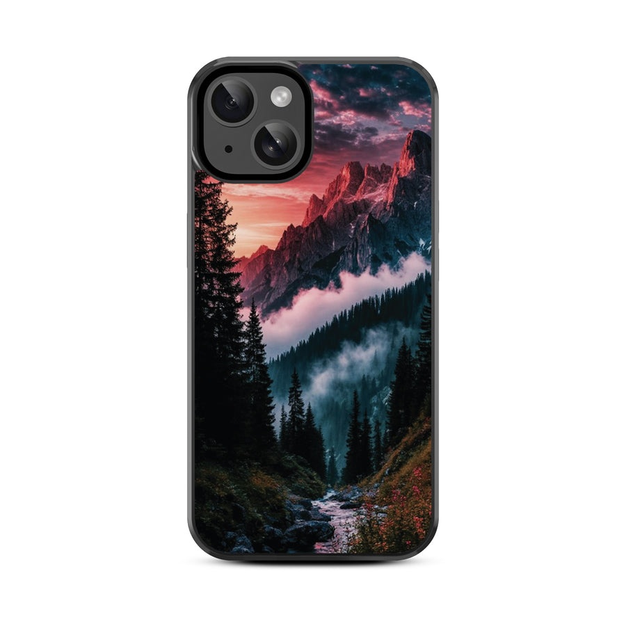 MyBat Design Lab Series Case for Apple iPhone 15 (6.1) - Morning Nature - MIP15CSLESM387-3.jpg