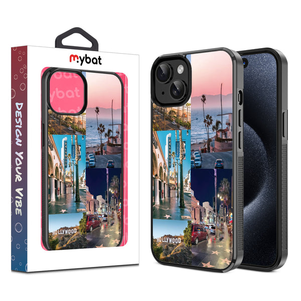 MyBat Design Lab Series Case for Apple iPhone 15 (6.1) - Los Angeles Hollywood - MIP15CSLESM394-1.jpg