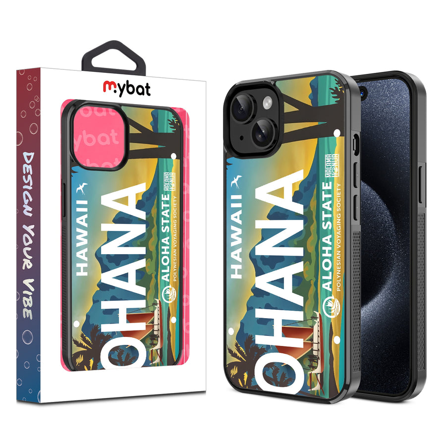 MyBat Design Lab Series Case for Apple iPhone 15 (6.1) - Ohana Plate - MIP15CSLESM395-1.jpg