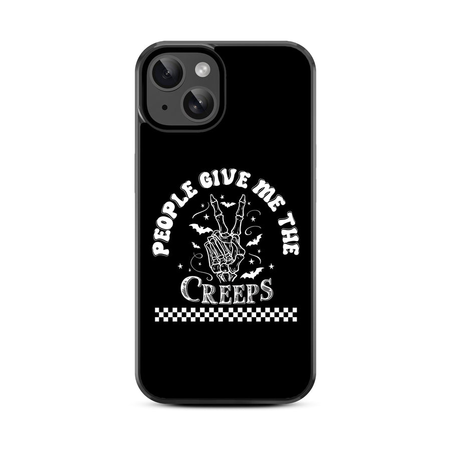 MyBat Design Lab Series Case for Apple iPhone 15 (6.1) - The Creeps - MIP15CSLESM398-3.jpg