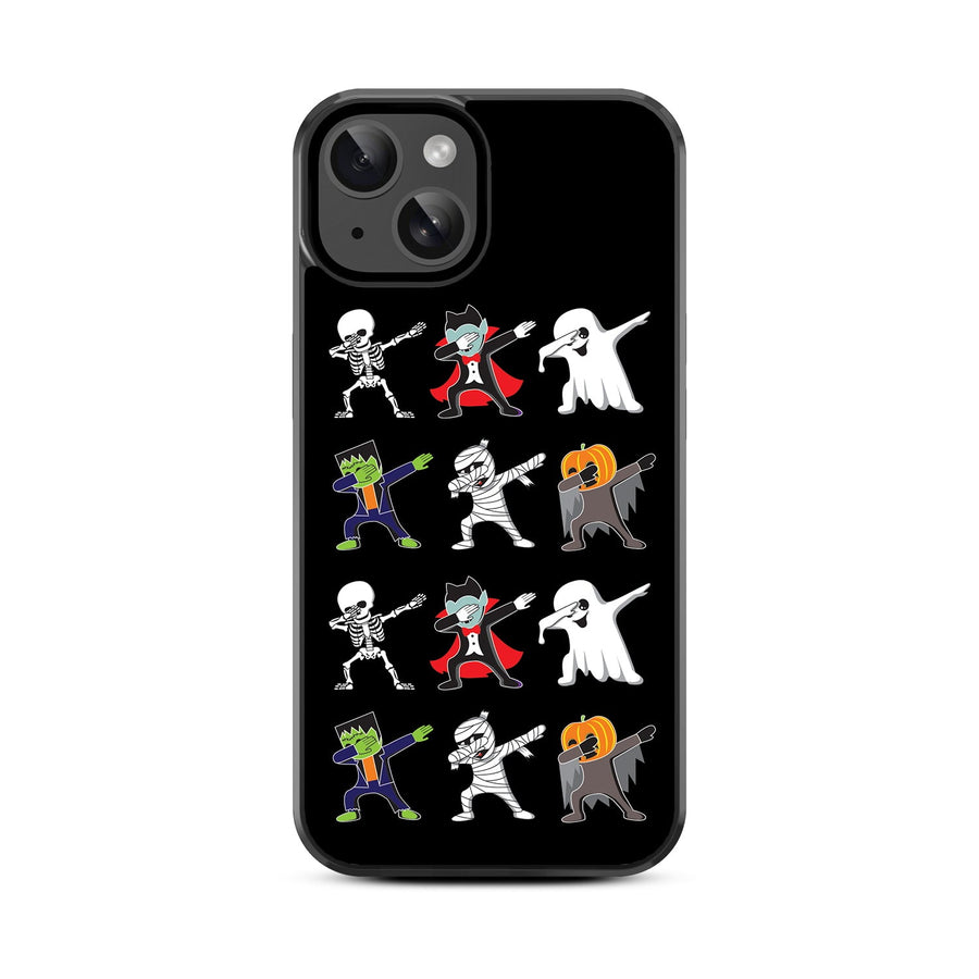 MyBat Design Lab Series Case for Apple iPhone 15 (6.1) - Monster Dab