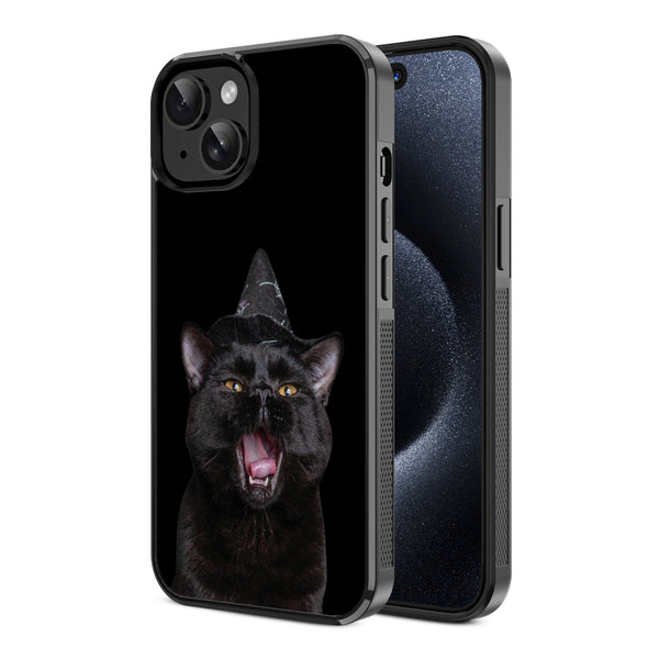 MyBat Design Lab Series Case for Apple iPhone 15 (6.1) - Witch’s Cat - MIP15CSLESM403-2.jpg