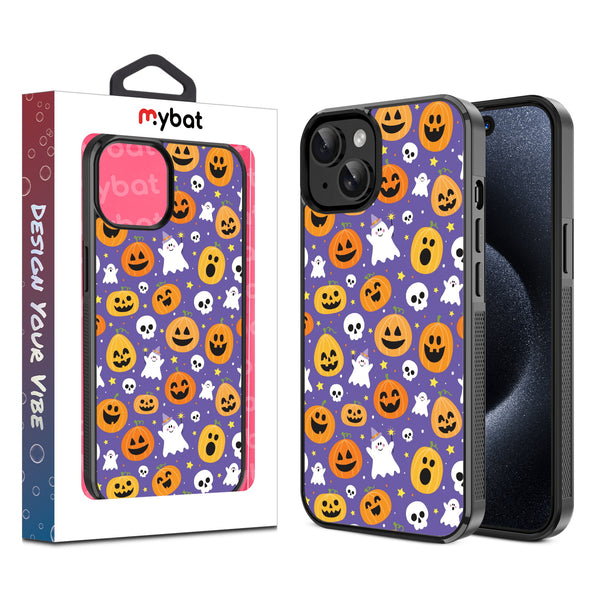 MyBat Design Lab Series Case for Apple iPhone 15 (6.1) - Pumpkin Party - MIP15CSLESM404-1.jpg