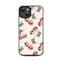 MyBat Design Lab Series Case for Apple iPhone 15 (6.1) - Cherry Skulls