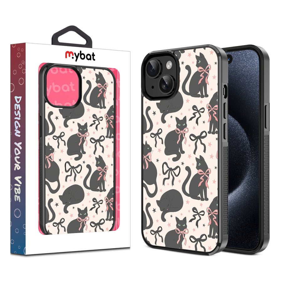 MyBat Design Lab Series Case for Apple iPhone 15 (6.1) - Coquette Cat