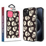MyBat Design Lab Series Case for Apple iPhone 15 (6.1) - Bone Heads