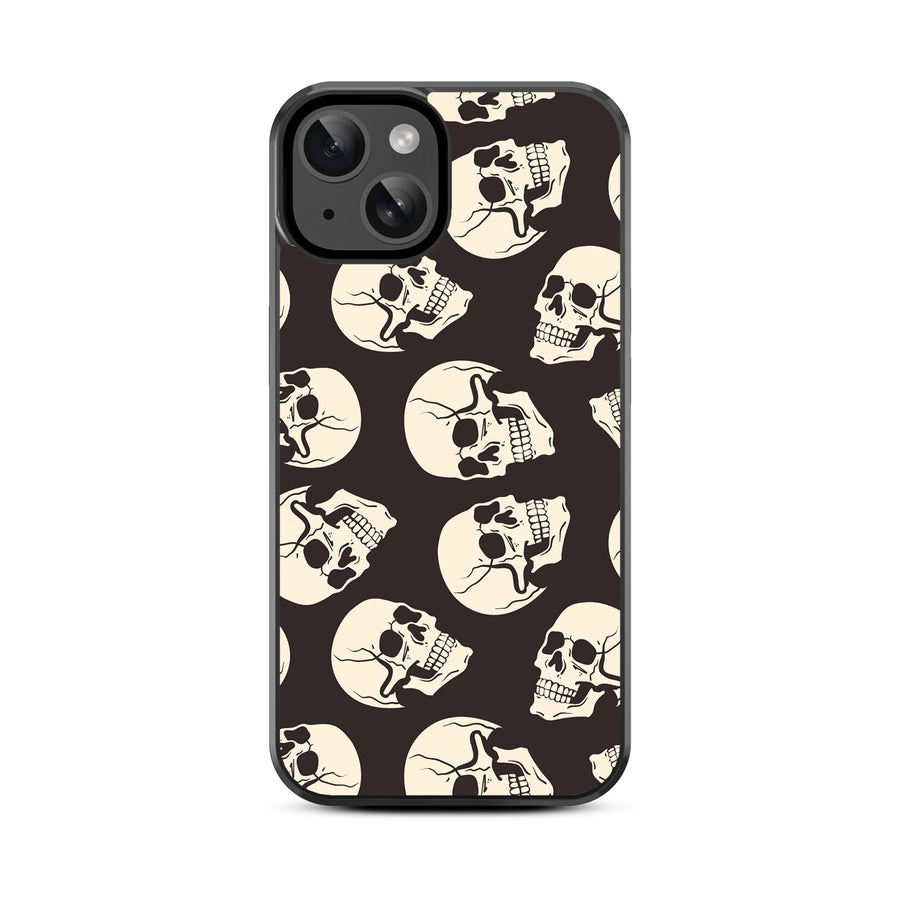 MyBat Design Lab Series Case for Apple iPhone 15 (6.1) - Bone Heads - MIP15CSLESM411-3.jpg