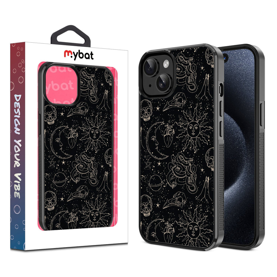 MyBat Design Lab Series Case for Apple iPhone 15 (6.1) - Mystic Elements