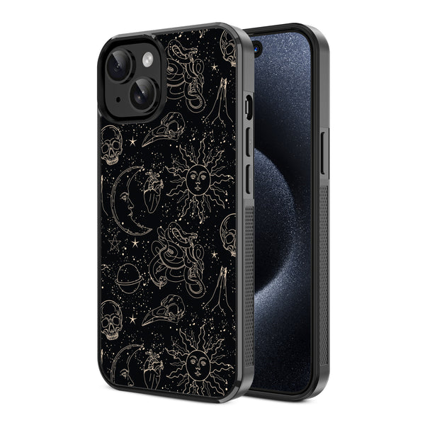 MyBat Design Lab Series Case for Apple iPhone 15 (6.1) - Mystic Elements - MIP15CSLESM412-2.jpg