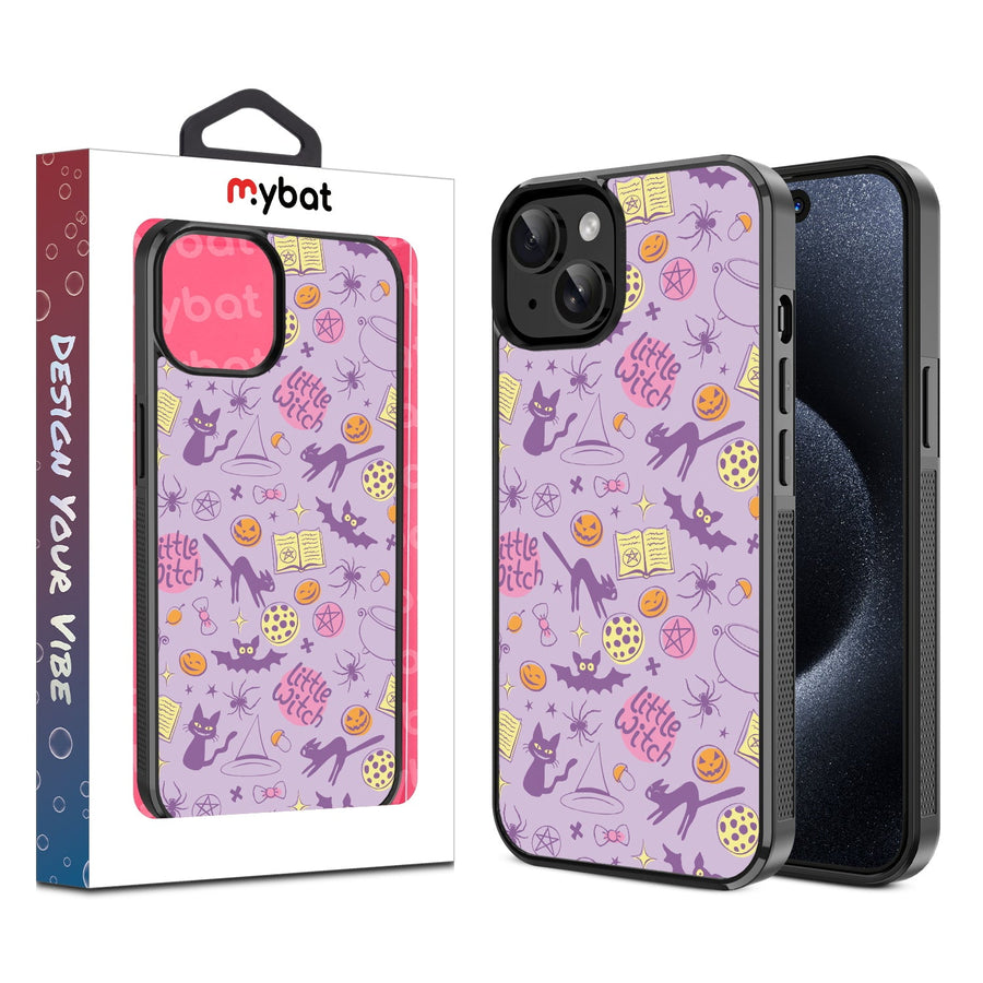 MyBat Design Lab Series Case for Apple iPhone 15 (6.1) - Little Witch