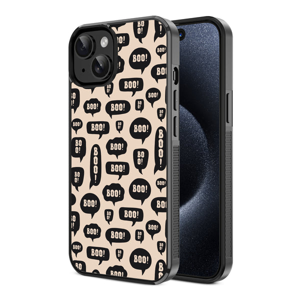 MyBat Design Lab Series Case for Apple iPhone 15 (6.1) - Text Me Boo - MIP15CSLESM414-2.jpg