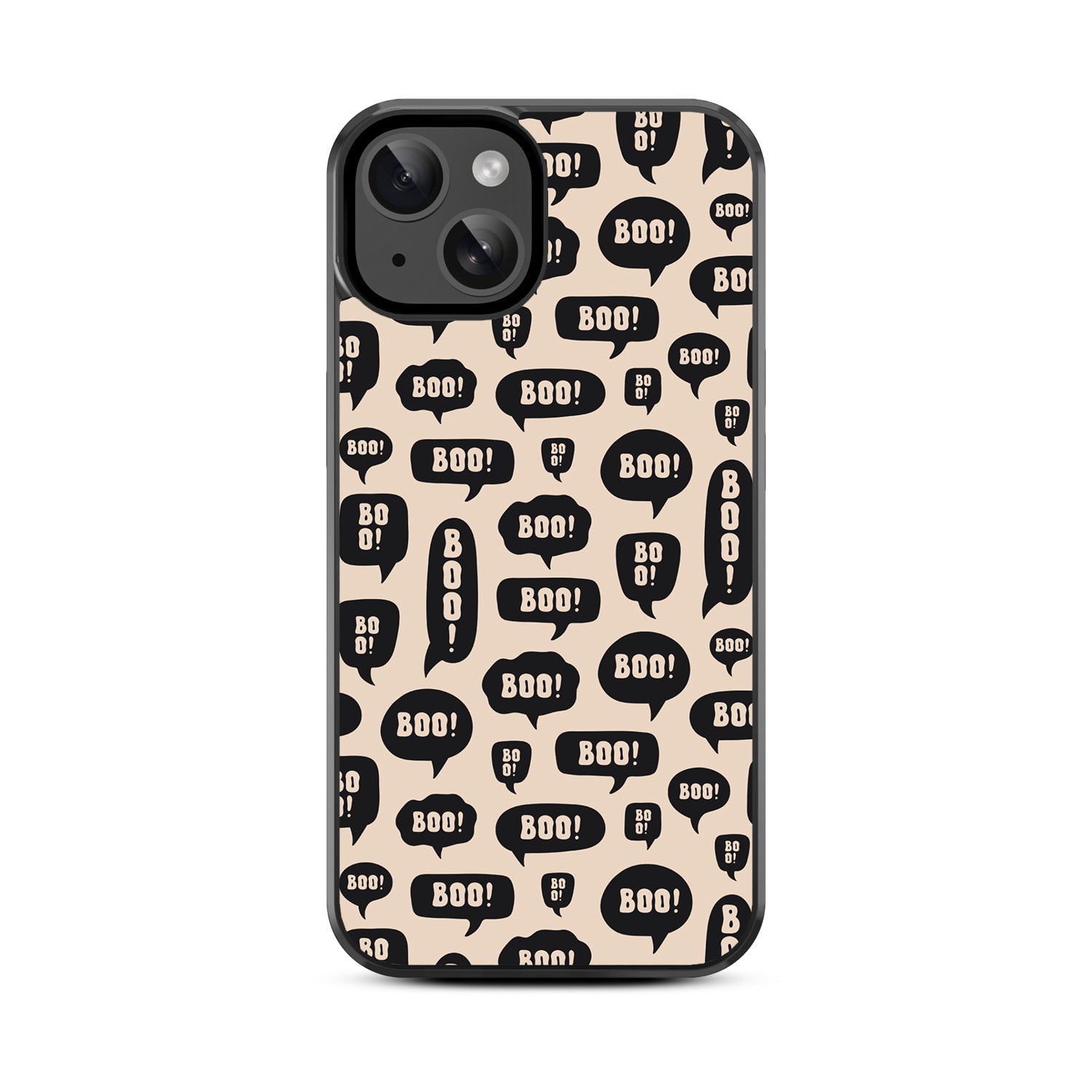 MyBat Design Lab Series Case for Apple iPhone 15 (6.1) - Text Me Boo