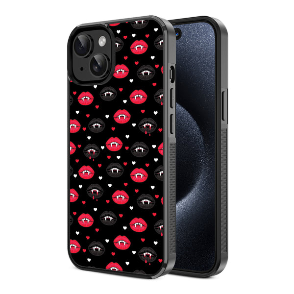 MyBat Design Lab Series Case for Apple iPhone 15 (6.1) - Bite Me - MIP15CSLESM417-2.jpg
