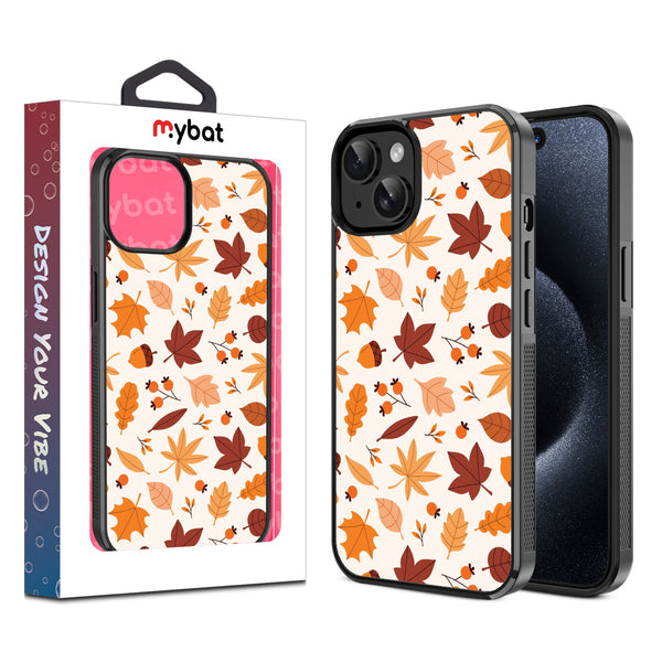 MyBat Design Lab Series Case for Apple iPhone 15 (6.1) - Falling Leaves - MIP15CSLESM424-1.jpg