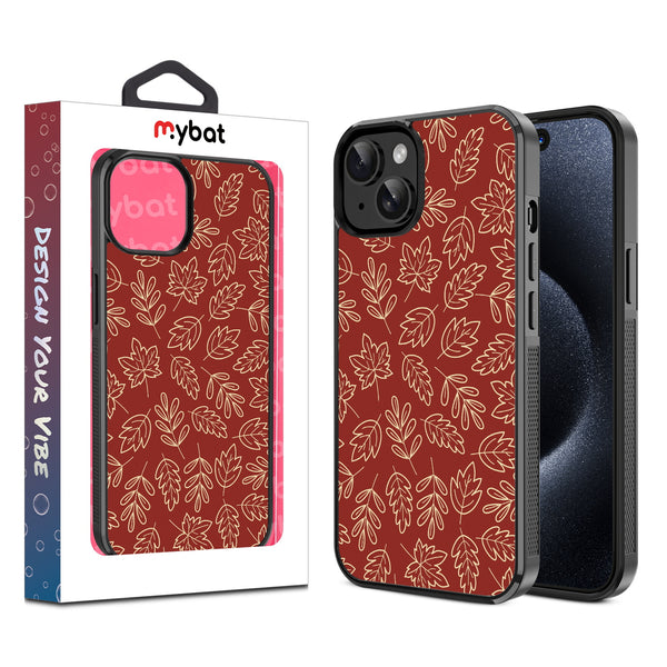 MyBat Design Lab Series Case for Apple iPhone 15 (6.1) - Leaf Lines - MIP15CSLESM429-1.jpg