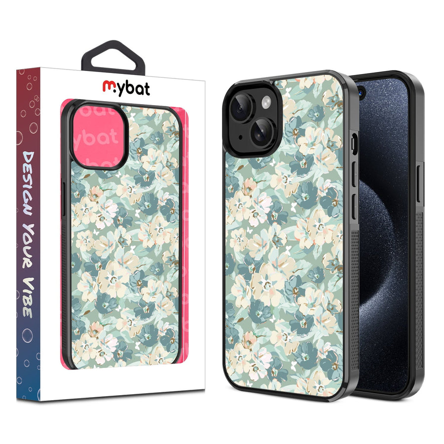 MyBat Design Lab Series Case for Apple iPhone 15 (6.1) - Vintage Garden