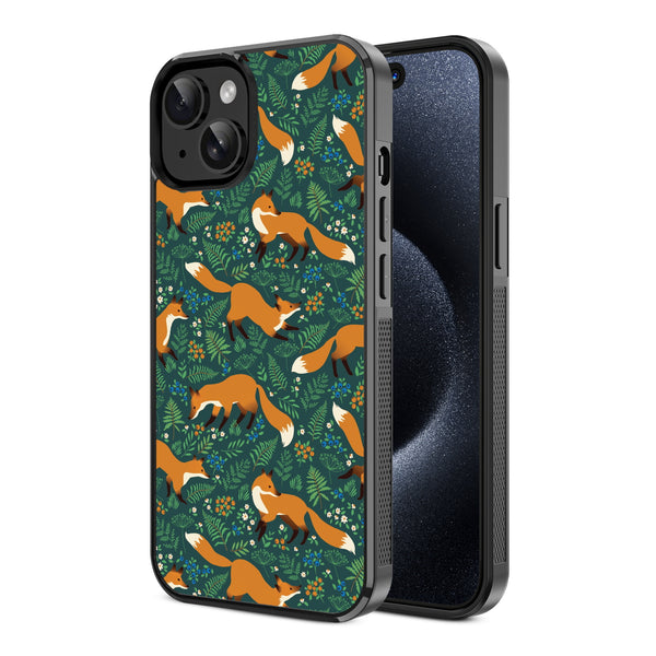 MyBat Design Lab Series Case for Apple iPhone 15 (6.1) - Frolicking Fox - MIP15CSLESM443-2.jpg