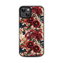 MyBat Design Lab Series Case for Apple iPhone 15 (6.1) - Rust & Bloom - MIP15CSLESM449-3.jpg