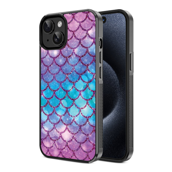 MyBat Design Lab Series Case for Apple iPhone 15 (6.1) - Mermaid Scales - MIP15CSLESM458-2.jpg