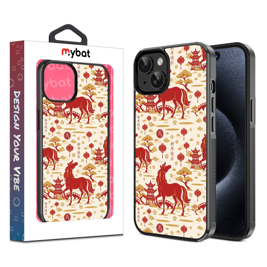 MyBat Design Lab Series Case for Apple iPhone 15 - Year of the Horse