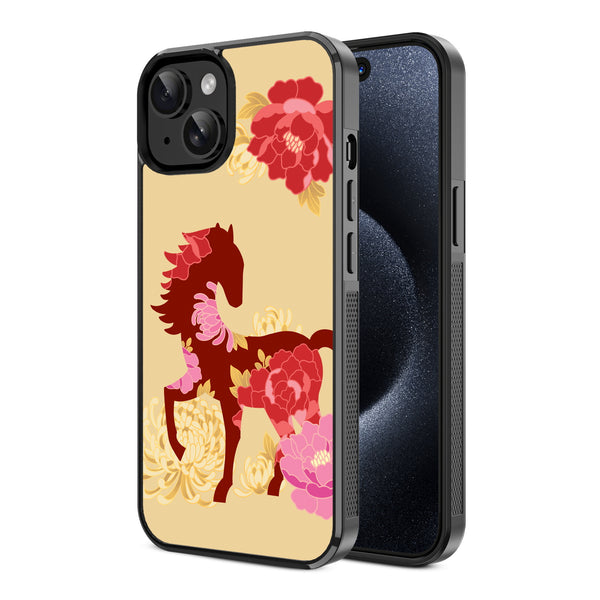 MyBat Design Lab Series Case for Apple iPhone 15 - Peony Pedigree - MIP15CSLESM464-2.jpg