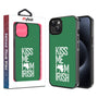 MyBat Design Lab Series Case for Apple iPhone 15 - Kiss Me I'm Irish
