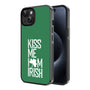 MyBat Design Lab Series Case for Apple iPhone 15 - Kiss Me I'm Irish - MIP15CSLESM465-2.jpg