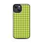 MyBat Design Lab Series Case for Apple iPhone 15 - Green Gingham - MIP15CSLESM476-3.jpg
