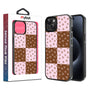 MyBat Design Lab Series Case for Apple iPhone 15 - Flower Patches